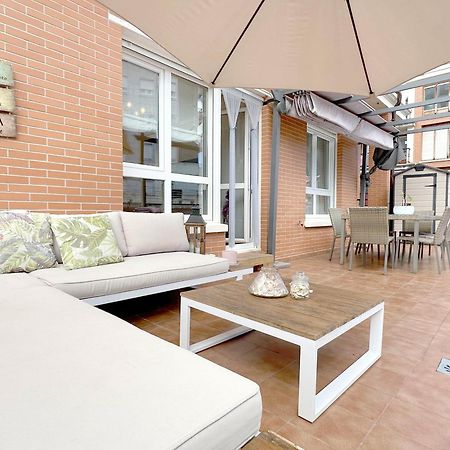 Apartamento Con Gran Terraza En El Centro Apartman Castro Urdiales Kültér fotó