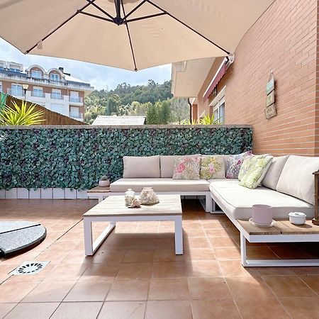 Apartamento Con Gran Terraza En El Centro Apartman Castro Urdiales Kültér fotó
