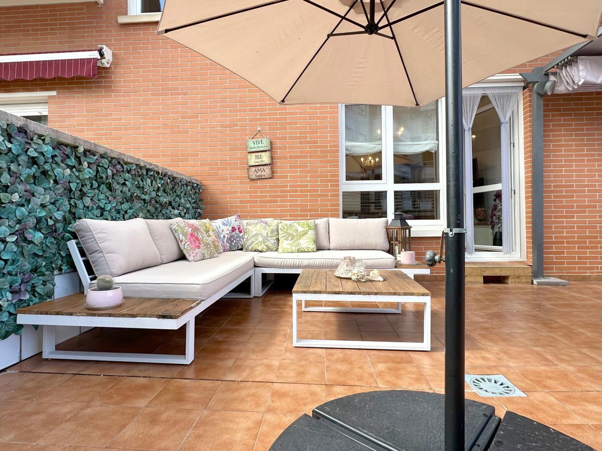 Apartamento Con Gran Terraza En El Centro Apartman Castro Urdiales Kültér fotó