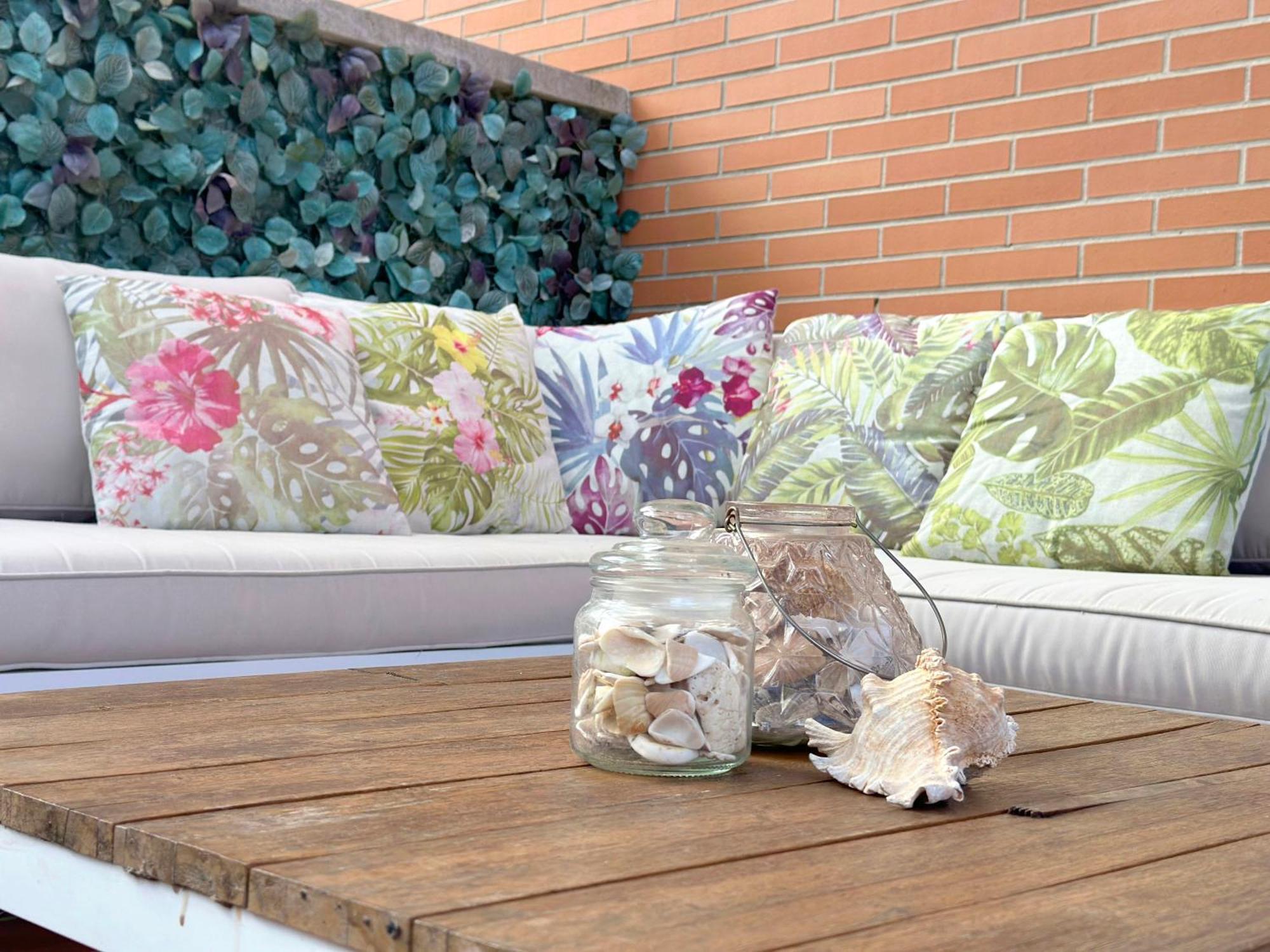 Apartamento Con Gran Terraza En El Centro Apartman Castro Urdiales Kültér fotó