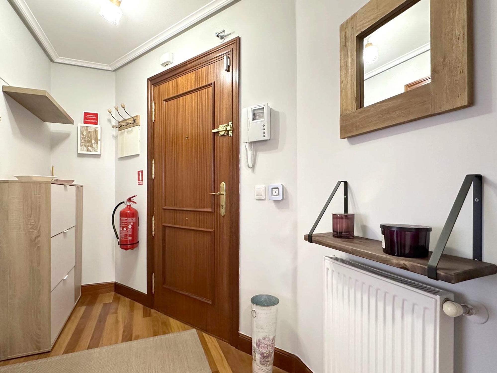 Apartamento Con Gran Terraza En El Centro Apartman Castro Urdiales Kültér fotó
