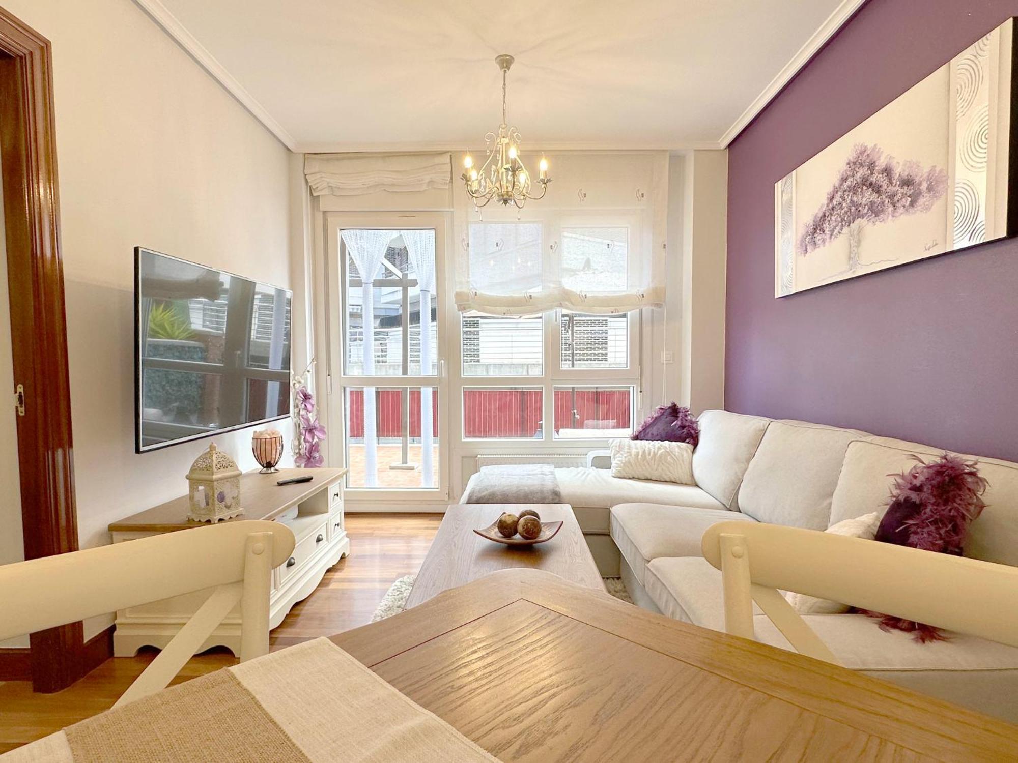 Apartamento Con Gran Terraza En El Centro Apartman Castro Urdiales Kültér fotó