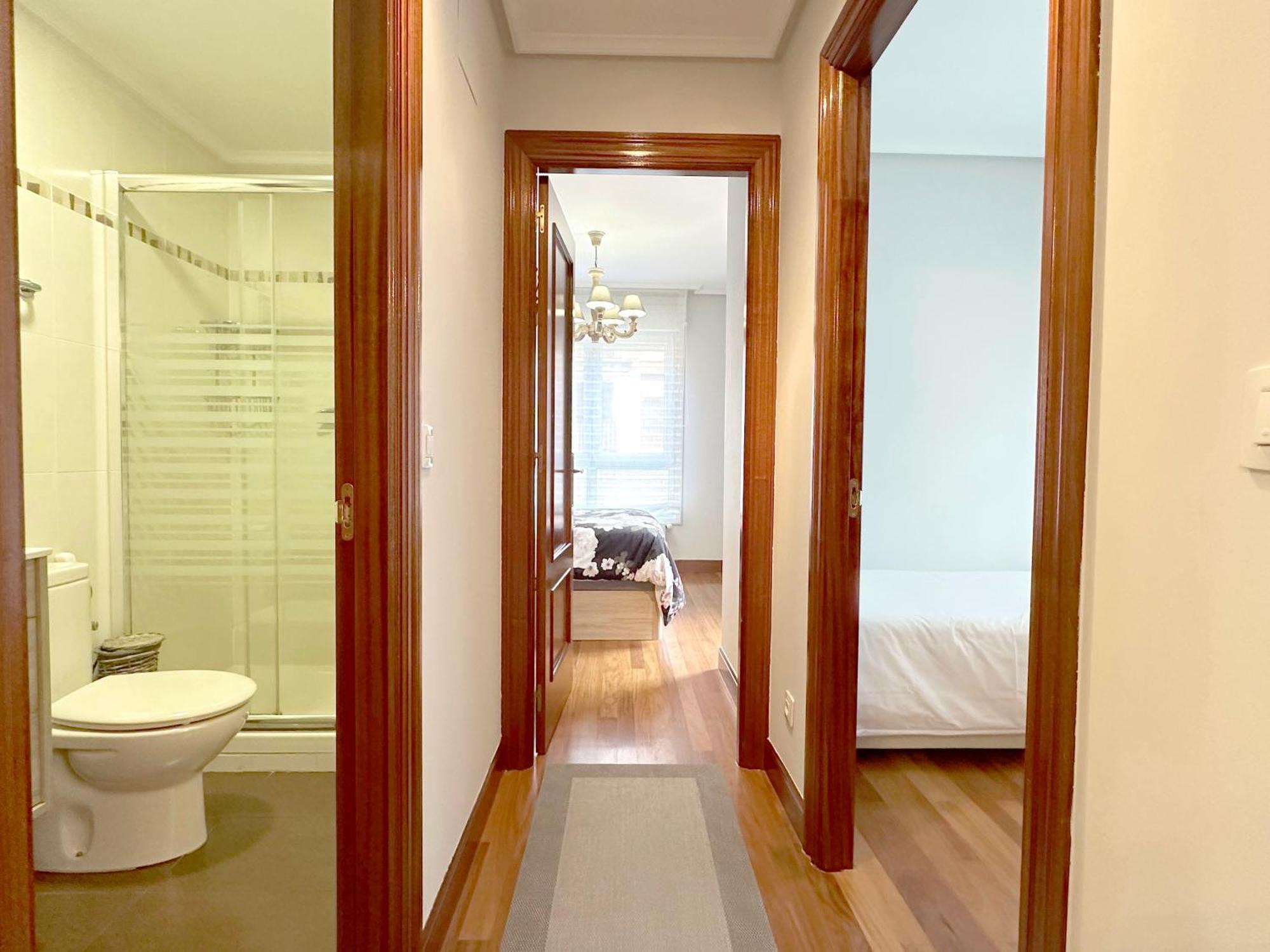 Apartamento Con Gran Terraza En El Centro Apartman Castro Urdiales Kültér fotó